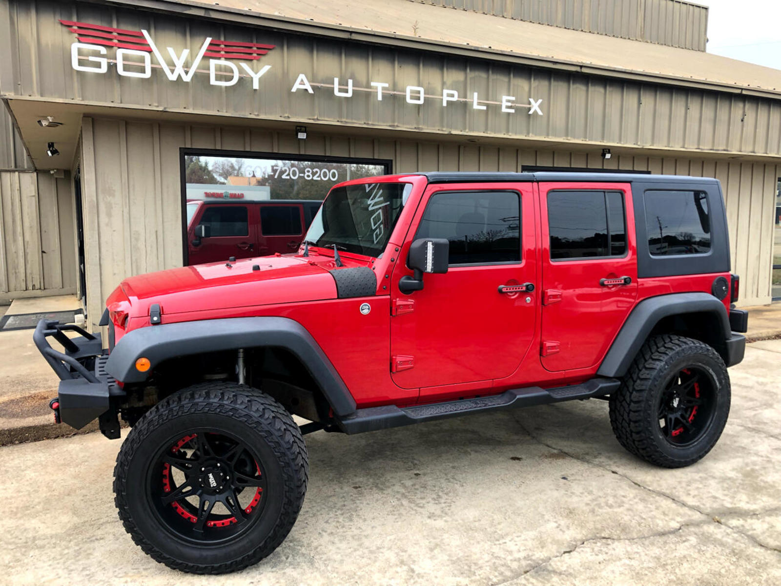 2014 Jeep Wrangler Unlimited 4dr Sport American Autoventure