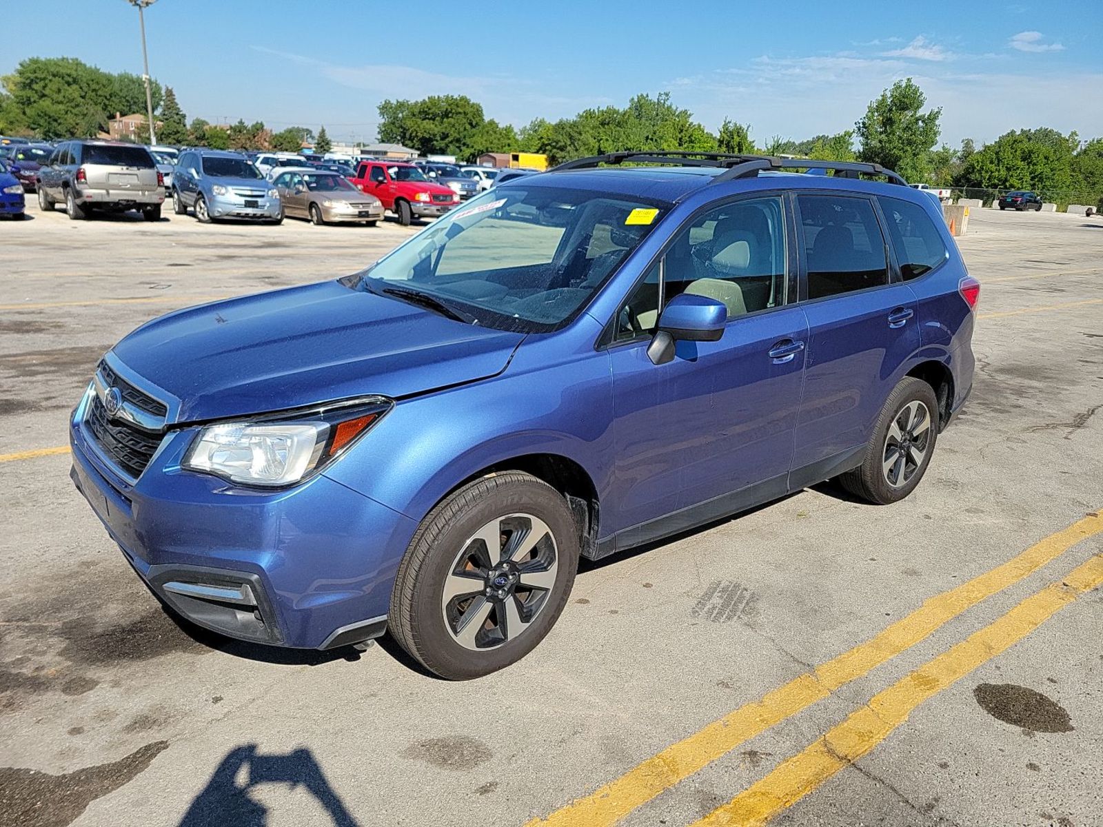 2017 Subaru Forester Premium American Autoventure